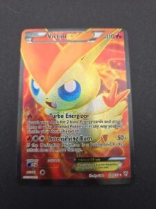 Pokemon Victini EX 131/135 Full Art Ultra Rare Plasma Storm