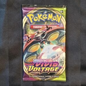 Pokemon Vivid Voltage – Booster Pack – Orbeetle Art – Factory Sealed