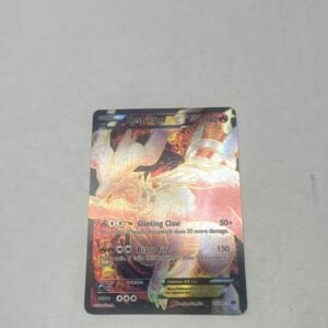 Reshiram EX 180 HP Next Destinies Ultra Rare Full Art Holo 95/99