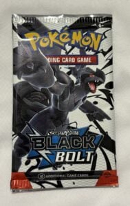 Scarlet & Violet Black Bolt Booster Pack (Sealed, English)