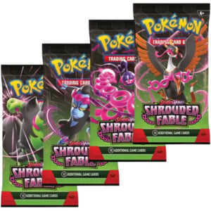 Shrouded Fable Booster Pack Artset ( Scarlet & Violet ) Pokemon TCG