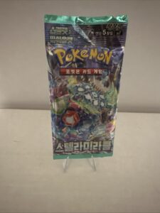 Stellar Miracle Booster Pack [SV7] Pokemon – Japanese Stellar Crown sealed Boost