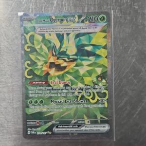 Teal Mask Ogerpon ex 211/167 Sv06 Twilight Masquerade SIR Holo Full Art ENG