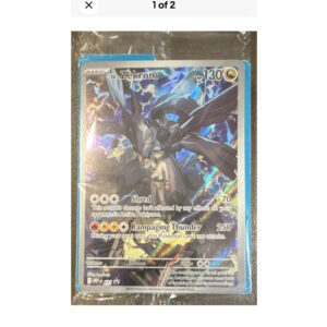 The Pokémon Company N’s Zekrom Full Art Rare 001/020 Eng Holo HP 130 Pokémon TCG