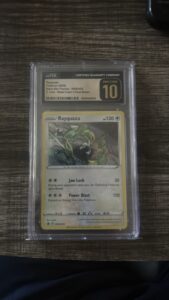 The Pokémon Company Rayquaza SWSH029 Promo Holo CGC Pristine 10