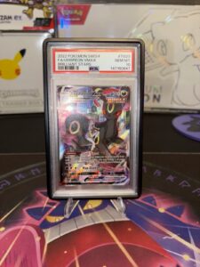 Umbreon VMAX TG23/TG30 Brilliant Stars PSA 10