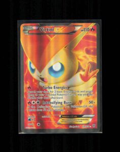 Victini EX (131 Full Art) 131/135 Ultra Rare Plasma Storm MP Holo Fire 2013
