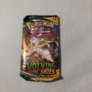 🔥Pokemon TCG Scarlet & Violet Evolving Skies Sealed Booster Pack Random Art 🔥