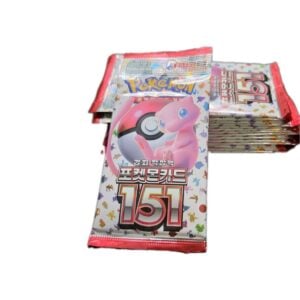 15 Pack Pokemon Korean Scarlet & Violet 151 sv2a, Sealed Booster Packs