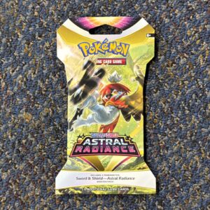 1x Astral Radiance Sword & Shield Sealed Pokemon Card Sleeved Booster Pack NEW