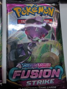 1x Pokémon TCG: Sword and Shield Fusion Strike Booster 10 Pack Sealed