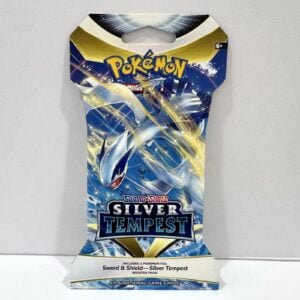 1x Sword & Shield Silver Tempest Sealed Pokemon Card Sleeved Booster Pack
