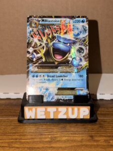 2016 Pokemon M BLASTOISE EX Ultra Rare XY Generations FULL ART HOLO Card 18/83