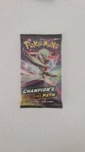 2020 Pokémon TCG Champions Path Booster Pack Factory Sealed