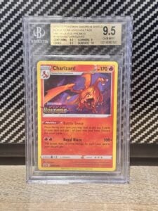 2020 Pokemon Vivid Voltage Pre-Release Charizard Promo SWSH066 BGS 9.5 Gem Mint