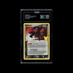 2021 Pokemon Celebrations Pop Series 5 #17 Umbreon Gold Star TAG 10 PSA 10