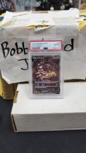 2022 GIRATINA V FULL ALT ART LOST ORGIN SWSH POKEMON TCG PSA 10 GEM MINT #186