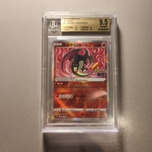 2022 Japanese Pokemon GO Radiant Charizard 011/071 BGS 9.5 Gem Mint