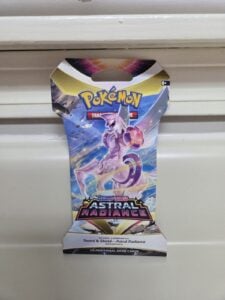 2022 | Pokemon | Sword & Shield: Astral Radiance Sleeved Booster Pack | Sealed