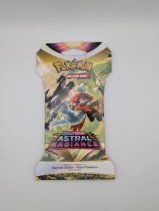 2022 Pokemon TCG Astral Radiance 10-Card Sleeved Booster Pack New Factory Sealed