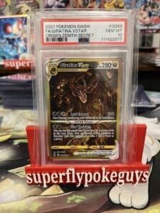 2023 Pokemon Crown Zenith – GIRATINA VSTAR Gold Secret Full Art #GG69 PSA 10