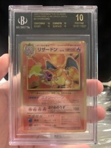 2023 Pokemon Japanese TCG Classic Charizard – BGS 10 Pristine Black Label