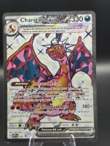 2023 Pokemon SVP Black Star Promo Charizard Ex 56 Full Art Illustration Rare