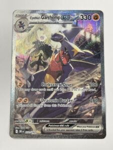 2025 Cynthia’s Garchomp ex 232/182 Pokemon Destined Rivals NM SIR Holo Full Art