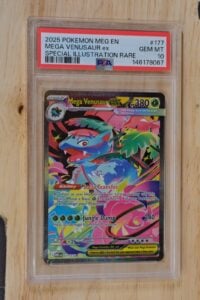 2025 POKEMON MEG EN-MEGA EVOLUTION SIR #177 MEGA VENUSAUR EX PSA 10