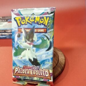 #99y Pokémon TCG Paldea Evolved Booster Pack English Meowscarada 6+ 10 Cards 1pk