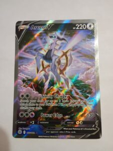 Arceus V 166/172 Brilliant Stars Full Art (Near Mint / Ungraded)