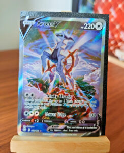 Arceus V (Alternate Full Art) 166/172 Brilliant Stars – Pokemon Card – NM