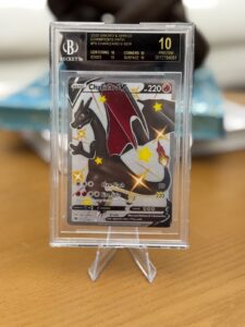 BGS 10 Black Label Pristine Charizard V 79 Secret Rare 2020 SWSH Champion’s Path