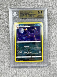 BGS 9.5 GEM MINT Umbreon SWSH129 Black Star Promo Evolving Skies Pokemon 2021