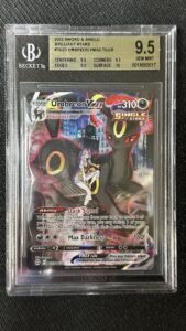 BGS 9.5 Umbreon VMAX TG23/TG30 With A 10 Subgrade And 3 9.5 Subgrades – Pokémon