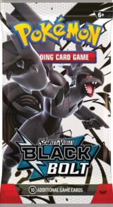 Black Bolt Booster Pack – SV: Black Bolt (BLK)