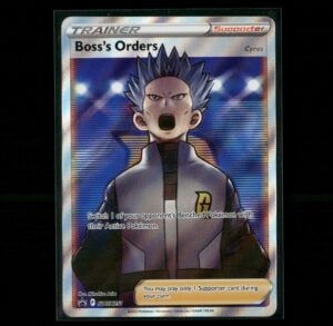 Boss’s Orders (Full Art) Promo #SWSH251 Sword & Shield 2019 NM Mitsuhiro Arita