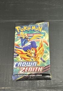 Brand New/Sealed – Pokemon TCG: Crown Zenith – x1 Booster Pack