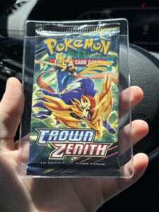 Brand New/Sealed – Pokemon TCG: Crown Zenith – x1 Booster Pack