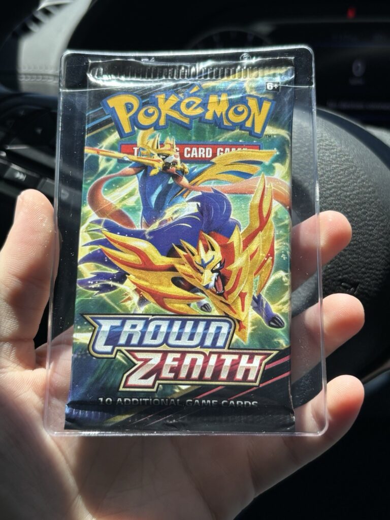 Brand New/Sealed – Pokemon TCG: Crown Zenith – x1 Booster Pack