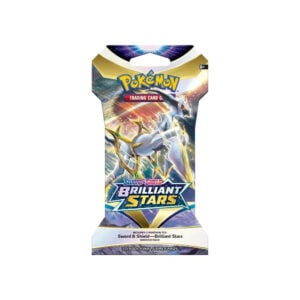 Brilliant Stars Sleeved Booster Pack Sealed Pokémon Sword & Shield 1 Random Art