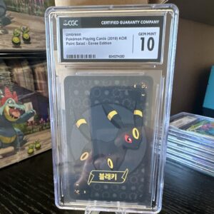 CGC 10 Gem Mint Umbreon 2019 Korean Point Salad Eevee Edition Graded