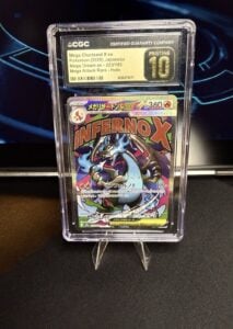 CGC 10 PRISTINE Mega Charizard X Ex #223 Mega Dream ex Japanese Pokemon TCG 2025