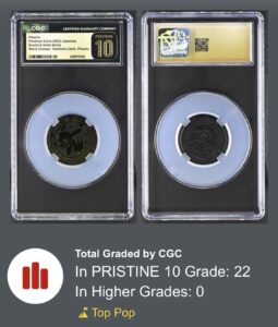 CGC 10 PRISTINE ⭐️Pokemon Pikachu World Championship Yokohama 2023 Japanese Coin