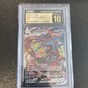 CGC 10 Pristine Umbreon VMAX 095/203 Evolving Skies 2021 Holo Ultra Rare