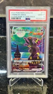 CHINESE PSA 10 GEM MINT Umbreon VMAX 173/132 cs4aC Hyper Alt Art Moonbreon