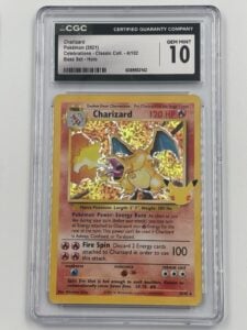 Charizard 4/102 Celebrations: Classic Collection Holo CGC 10 GEM MINT