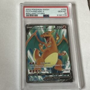 Charizard V (Full Art) 153/172 Swsh09: Brilliant Stars Holo
