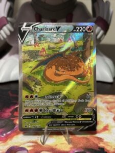 Charizard V SWSH260 – Sword & Shield Full Art Promo – Premium Collection – NM/M