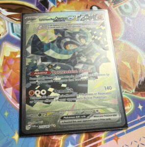 Cornerstone Mask Ogerpon ex 215/167 SV06 Full Art Holo SIR Eng